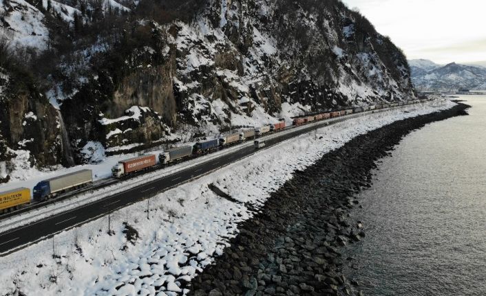 Sarp Sınır Kapısı’ndan 552 milyon dolarlık ihracat