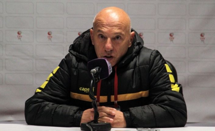 Semih Özü: “İnşallah ikinci devreye daha moralli daha hazır olarak girmek istiyoruz"
