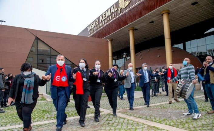 Seyhan’da işçi bayramı