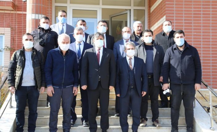 Siirt Üniversitesi Rektörü Prof. Dr. Şındak basın mensupları ile bir araya geldi