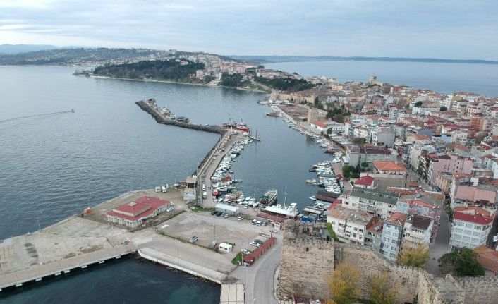 Sinop’a kar geliyor