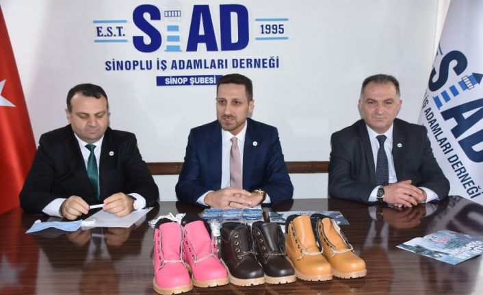 Sinop’ta yürekleri ısıtacak kampanya