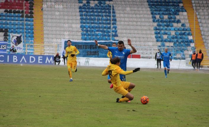 Süper Lig: BB Erzurumspor: 1 - MKE Ankaragücü: 0 (Maç sonucu)