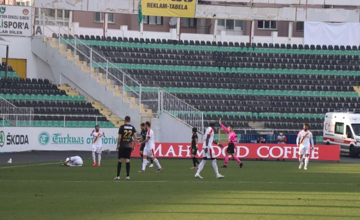 Süper Lig: Denizlispor: 0 - Göztepe: 0 (Maç devam ediyor)
