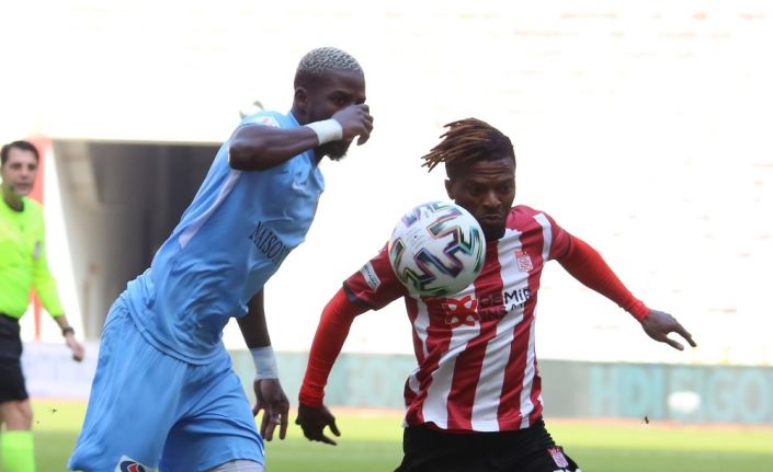 Süper Lig: DG Sivasspor: 0 - Gaziantep FK: 1 (Maç devam ediyor)