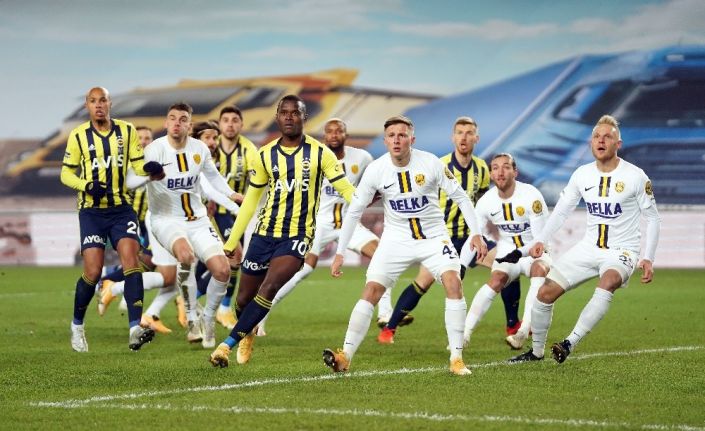 Süper Lig: Fenerbahçe: 0 - MKE Ankaragücü: 0 (Maç devam ediyor)