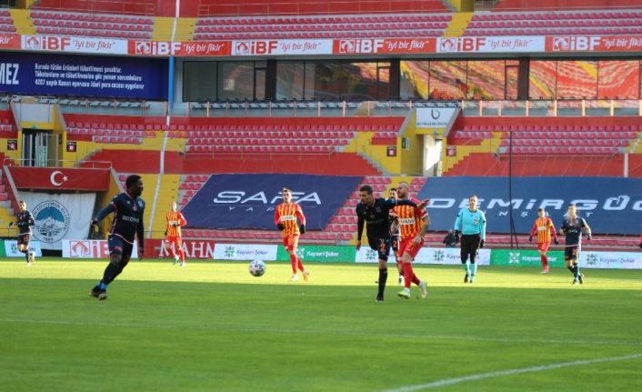 Süper Lig: Kayserispor: 0 - M.Başakşehir: 0 (Maç devam ediyor)
