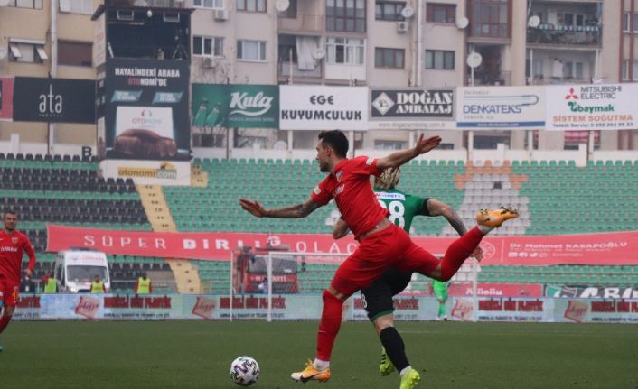 Süper Lig: Y. Denizlispor: 0 - HK Kayserispor: 1 (Maç sonucu)