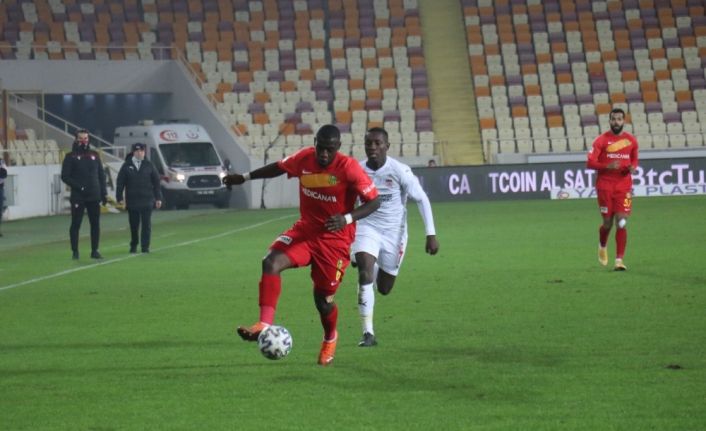 Süper Lig: Yeni Malatyaspor: 2 - DG Sivasspor: 2 (Maç sonucu)