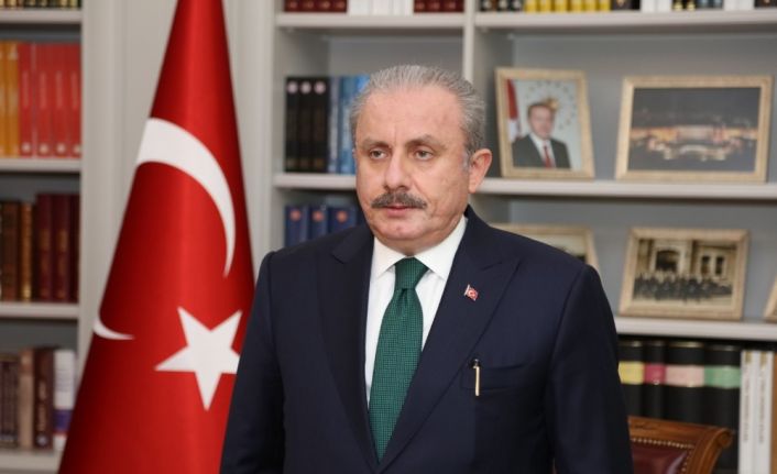 TBMM Başkanı Şentop, Ahmet Yesevi Üniversitesi ikinci dönem açılışına katıldı