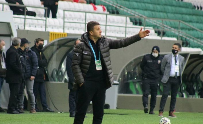 Teknik Direktör Hakan Keleş, Balıkesirspor ile oynadıkları maçı değerlendirdi