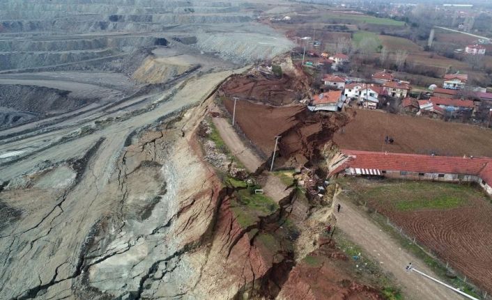 Termik santralin sebep olduğu heyelandan etkilenen köylülerin mağduriyeti devam ediyor