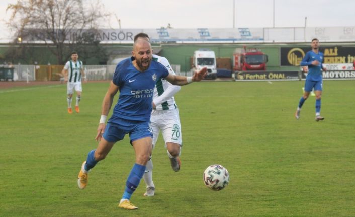 TFF 1. Lig: Giresunspor: 0 - Tuzlaspor: 0 (İlk yarı)