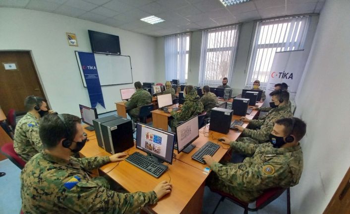 TİKA’dan Bosna Hersek Silahlı Kuvvetler Mesleki Gelişim Eğitim Merkezine destek