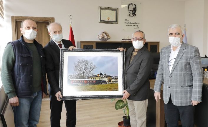 Tıp Fakültesi Dekanlığı, Edirne fotoğraflarıyla renkleniyor