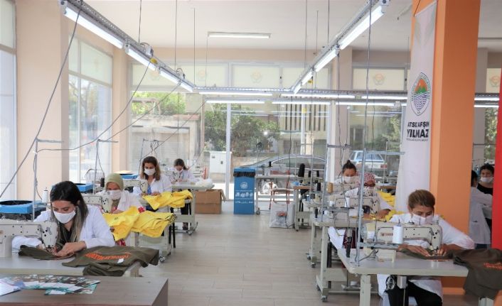 Toroslar Belediyesi TORTEK merkezi yeniden eğitime başladı