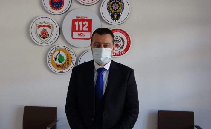 Trabzon Sağlık İl Müdürü Usta: “Covid vakalarında çıkış oranı gibi düşüş oranı yakalayamadık”