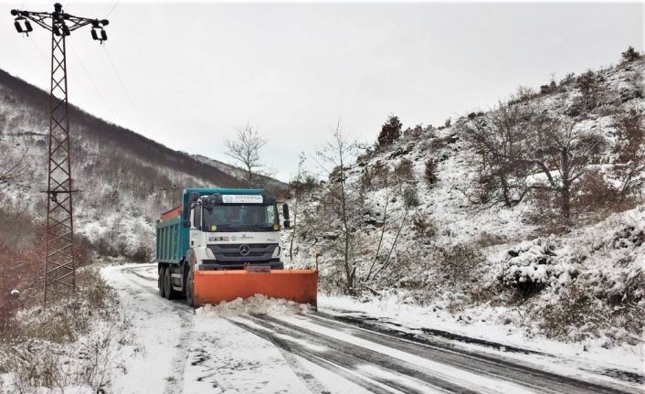 Trakya’ya turuncu kodla kar yağışı uyarısı