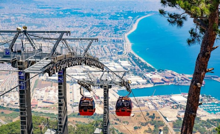 Tünektepe Teleferik’e bakım molası