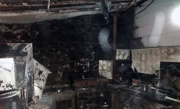 Turistik işletmede yangın