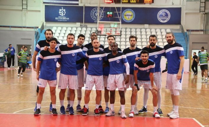 Türkiye Basketbol Ligi: Kocaeli BŞB Kağıtspor: 94 - Balıkesir BŞB: 79