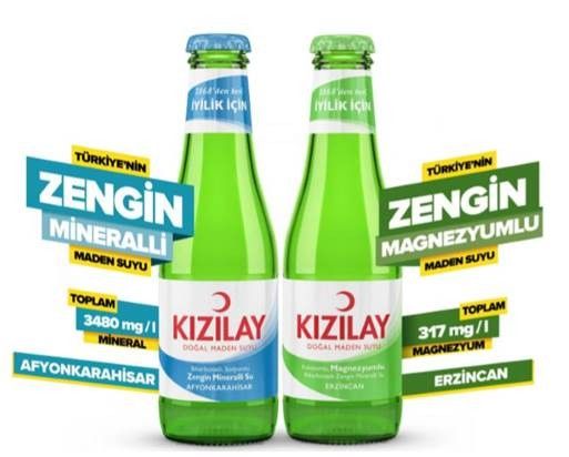 Türkiye’nin doğal maden suyunda magnezyumlu ve zengin mineralli kaynakları dikkat çekiyor