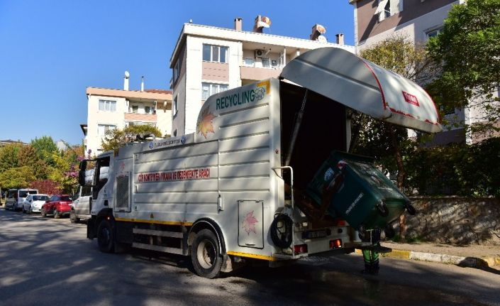Tuzla’da 2020 yılında 945 kez ihtiyaç sahibi vatandaşların evleri temizlenerek dezenfekte edildi
