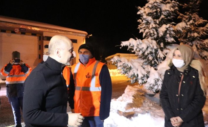 Ulaştırma Bakanı Karaismailoğlu: “68 bin kilometrelik yollarımız anlık olarak izleniyor”