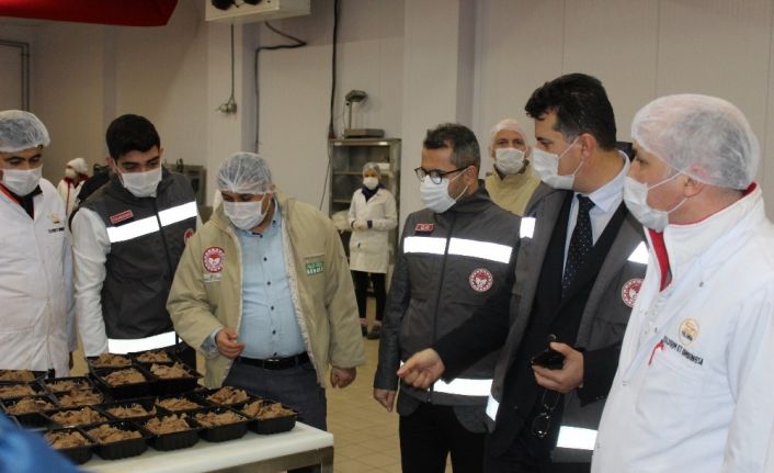 Ülkeyi ayağa kaldıran o görüntülerdeki 100 kilogram ete el konuldu