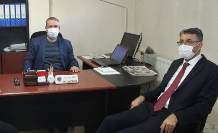 Vali Ali Çelik: "Basın, önemli bir kamu görevini ifa ediyor"