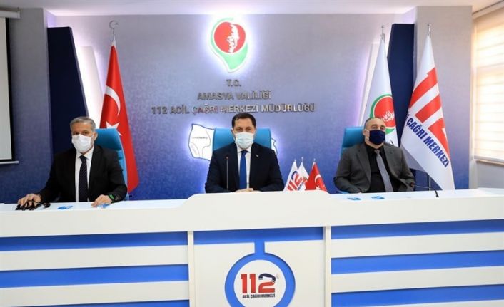Vali Masatlı: “Amasya’mız için öngörülen hedefleri gerçekleştirmek için çalışmakla mükellefiz”