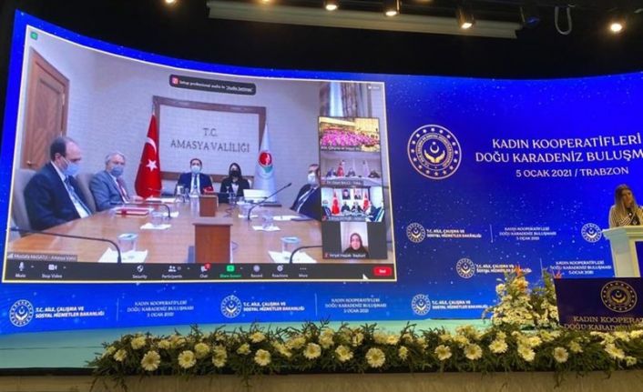 Vali Masatlı: “Kooperatiflerimiz, kadınlarımızın ev ekonomilerine katkı sağlamaları açısından da büyük önem taşımakta”
