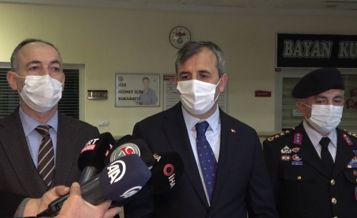 Vali Sezer’den korona virüs açıklaması: “Alınan tedbirlerle vakalar düşüyor”