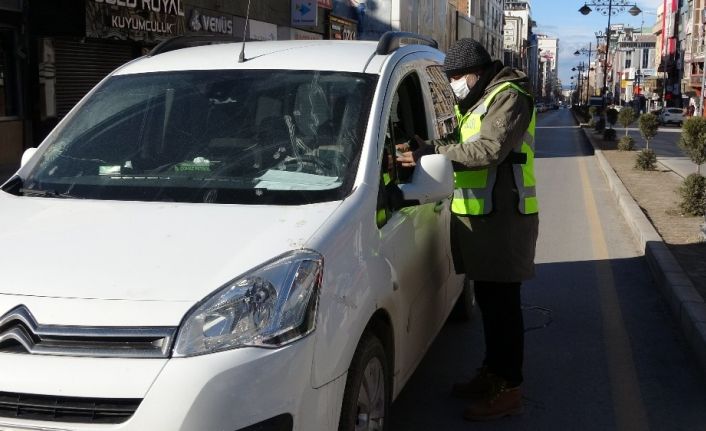 Van’da kısıtlamanın 6’ıncı haftasında kurallara uyuluyor