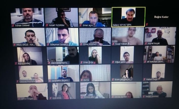 Voleybol İl Temsilciliği Ocak ayı online hakem ve gözlemci semineri yapıldı