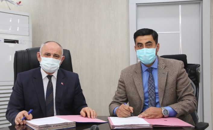 Yahyalı Belediyesi ile Hizmet İş Sendikası arasında toplu iş sözleşmesi imzalandı