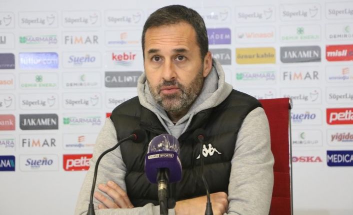 Yalçın Koşukavak: “Bir gol yediğiniz zaman oyunun psikolojisi biraz sizden uzaklaşıyor”
