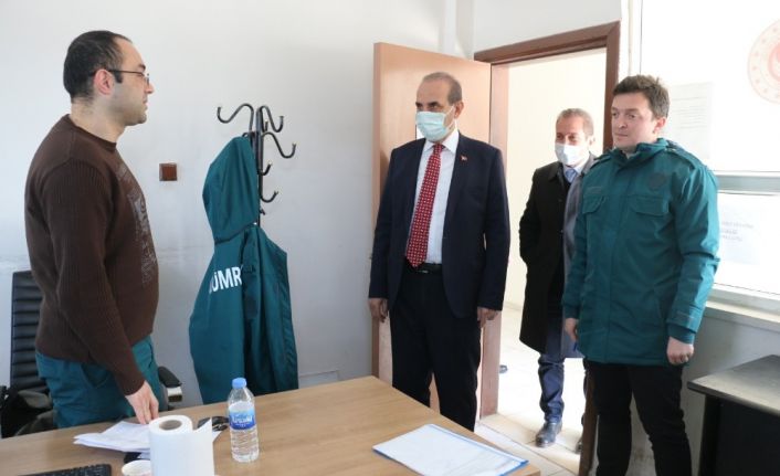 Yalçınkaya’dan gümrük personellerine ziyaret