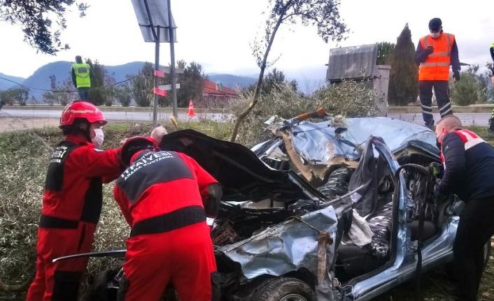 Yatağan’da 19 yaşındaki genç kazada hayatını kaybetti