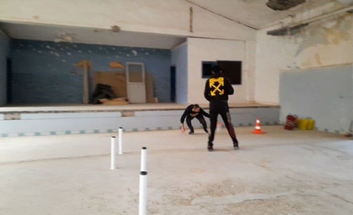 Yemekhane salonunda POMEM azmi