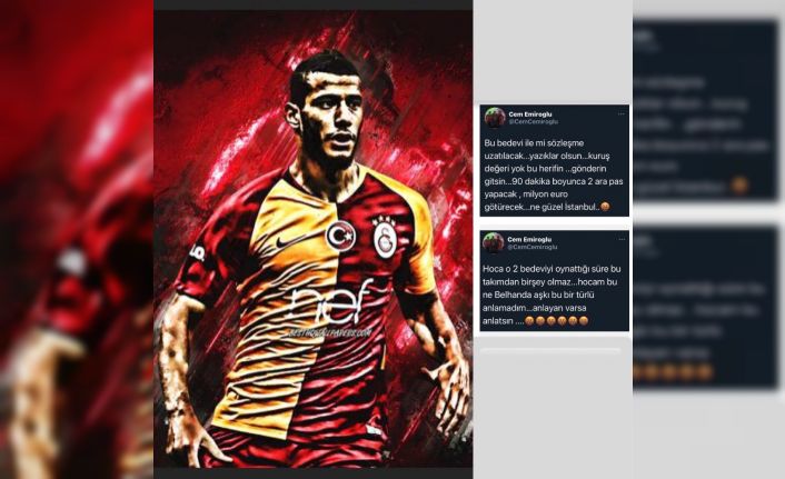 Younes Belhanda: "Kesinlikle bir bedeviyim ama Galatasaray’ı seven ve temsil eden bir bedeviyim!"