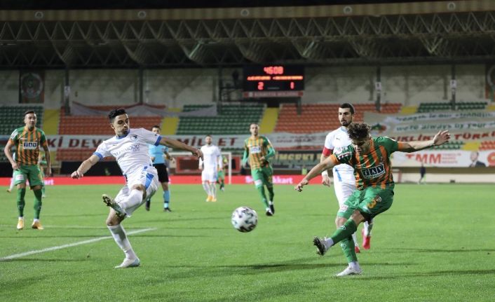 Ziraat Türkiye Kupası: Aytemiz Alanyaspor: 4 - BB Erzurumspor: 1 (Maç sonucu)