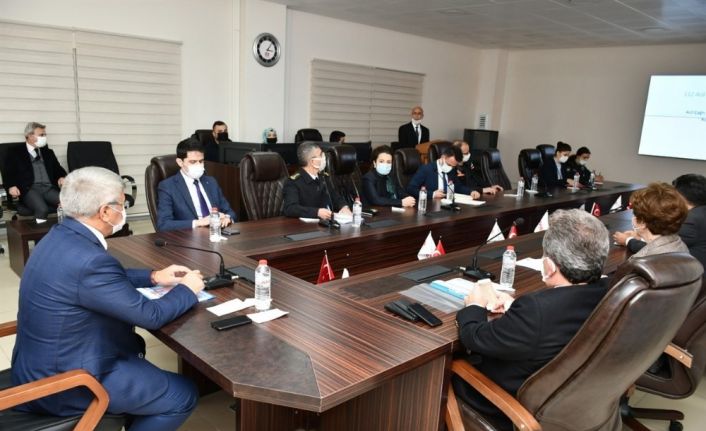 112 Acil Çağrı Hizmetleri İl Koordinasyon Kurulu toplantısı yapıldı
