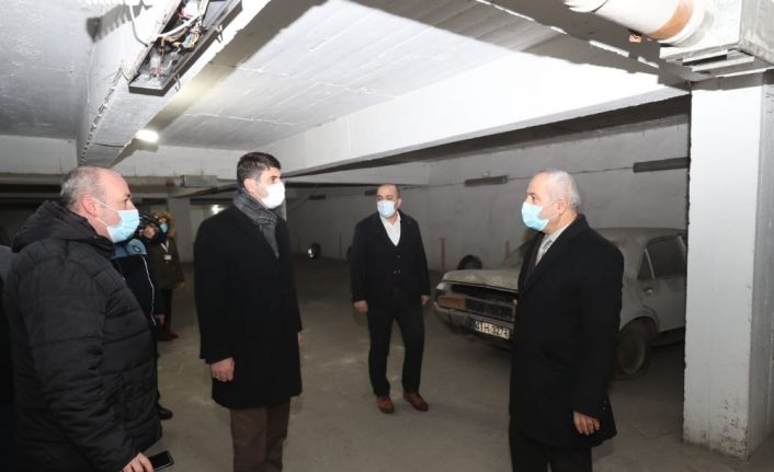 120 araçlık katlı otopark 6 yıl süren davanın ardından belediyeye devredildi