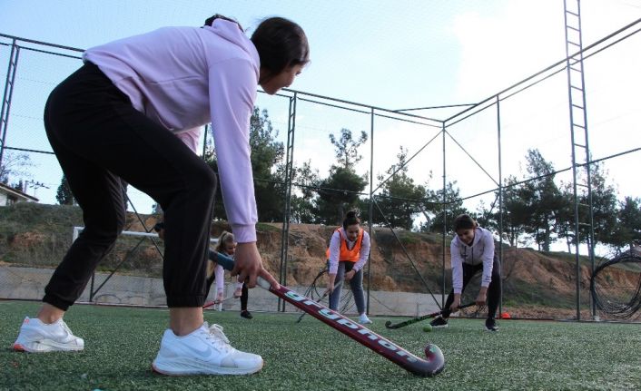 120 öğrencili okulda Türkiye’de pek bilinmeyen branşlarda sporcu yetişiyor