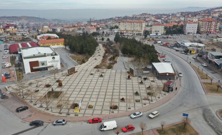 15 Temmuz Şehitler Parkı’nda çalışmalar başladı