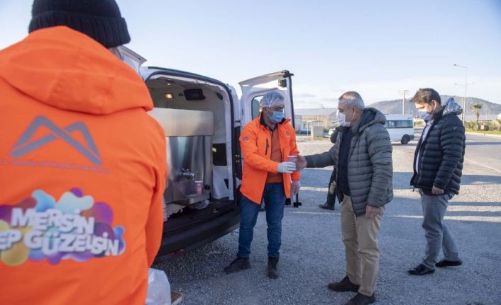 ‘1 Ekmek 1 Çorsa’ projesi 5 ilçede daha başladı