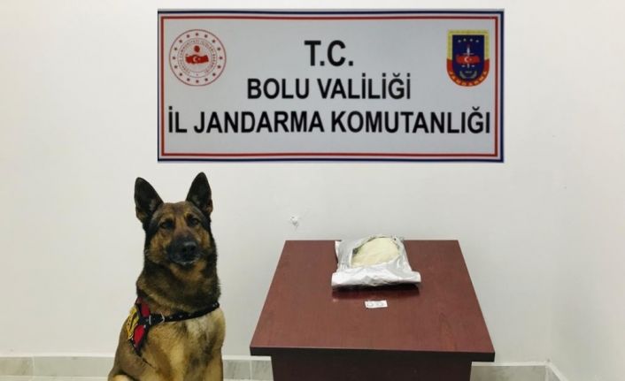 1 kilo 150 gram uyuşturucu ham maddesiyle yakalanan şahıs tutuklandı