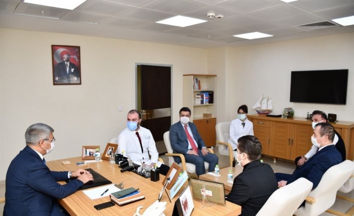 2020 yılında Ağız ve Diş Sağlığı Hastanesi’ne 65 bin 443 kişi müracaat etti