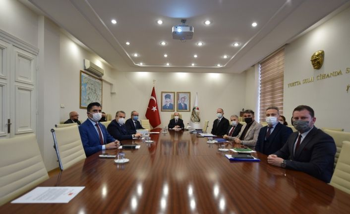 2021 ‘Yunus Emre ve Türkçe Yılı’ etkinlikleri koordinasyon toplantısı yapıldı